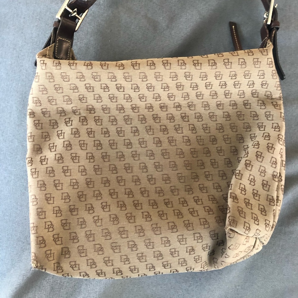 Brown Downey & Burke Bag